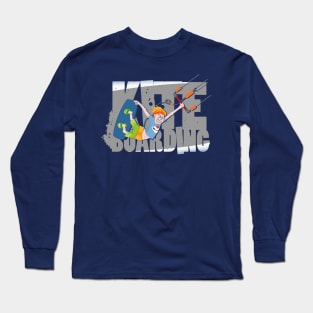 kiteboard Long Sleeve T-Shirt